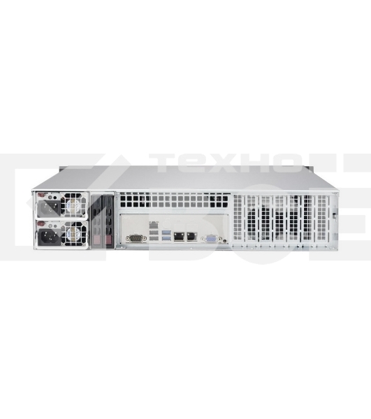 Корпус SuperMicro CSE-826BE1C4-R1K23LPB 1200W черный