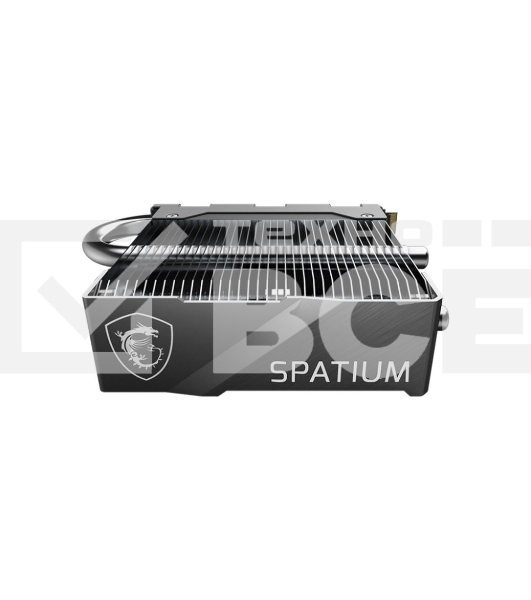 Накопитель SSD MSI 4Tb SPATIUM M580 FROZR,M.2(22x80мм), NVMe, PCIe 5.0 x4, 3D TLC, R/W 14100/12600, IOPs -/-, DRAM buffer 8192, TbW 3000, DWPD 0.38, with Heat Spreader (5 лет)