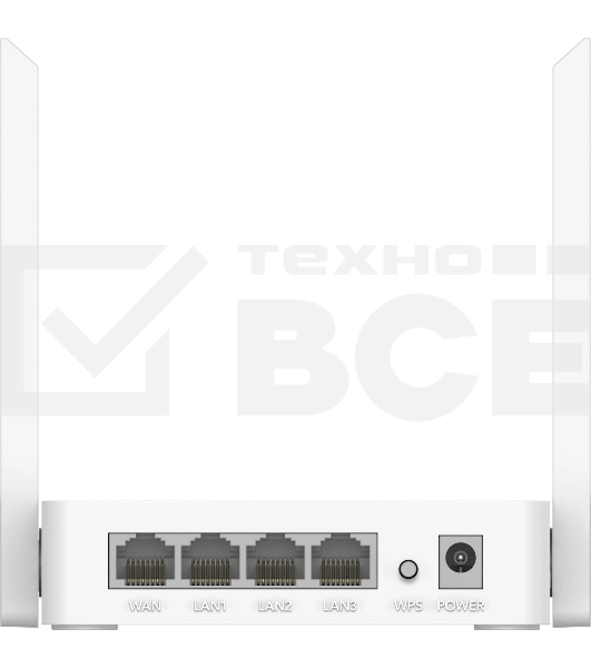 Роутер беспроводной Cudy WR1200E AC1200 10/100BASE-TX
