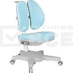 Кресло детское Cactus CS-CHR-3604BL голубой крестов. пластик серый, фото12