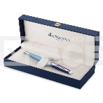 Ручка шариковая Waterman Hemisphere Colour Blocking (2179927) Blue CT M син. черн. подар.кор., фото7