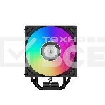 Устройство охлаждения (кулер) PcCooler RT500 Digital BK ARGB RT500-BKAWYL-GL черный 120мм алюминий+медь 2200rpm 32db 4-pin 240W, фото10