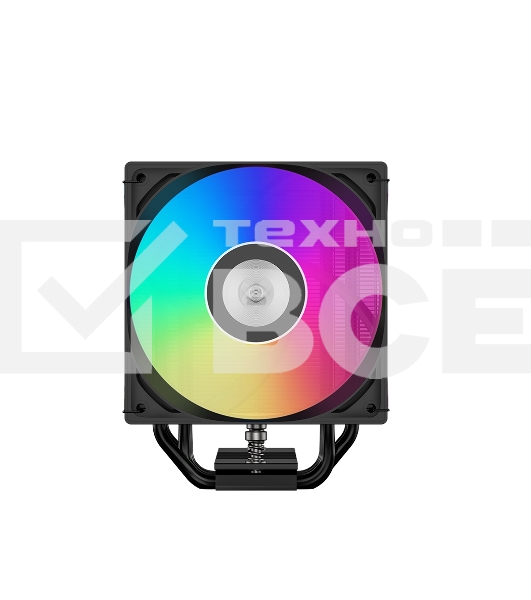 Устройство охлаждения (кулер) PcCooler RT500 Digital BK ARGB RT500-BKAWYL-GL черный 120мм алюминий+медь 2200rpm 32db 4-pin 240W