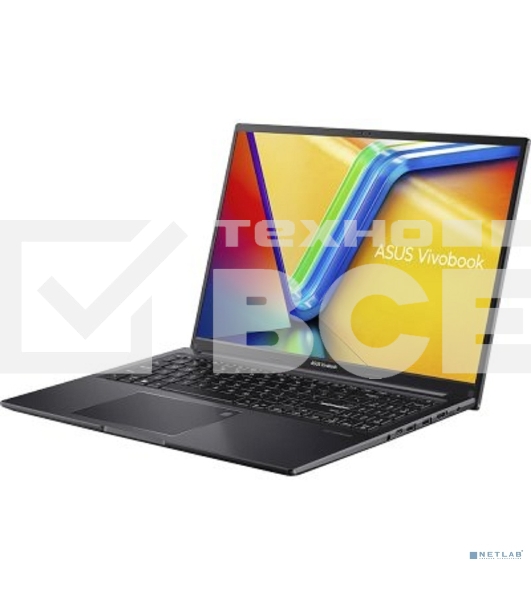 Ноутбук ASUS VivoBook 16 X1605VA i5-13500H 16Gb SSD 1Tb Intel UHD Graphics 16 WUXGA IPS 42Вт*ч No OS Черный X1605VA-MB875 90NB10N3-M01330