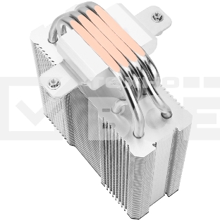 Кулер для процессора Thermalright Assassin X Refined SE ARGB 120 (4-pin PWM, 148mm, Ni/CU, 4x6mm, ARGB, 1x120mm, 66.17CFM, 25.6dBA, 1550RPM, S: 1700, 1200, 115X, AM5, AM4)