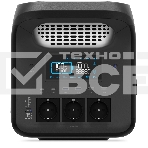 Электростанция портативная TopON Home TOP-H1800 384000mAh 12A QC3.0/PD3.0 6xUSB черный/серый (103762), фото6