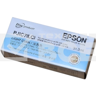 Картридж струйный EPSON PJIC7 светло-голубой для Discproducer PP-100 (C13S020448/C13S020689)