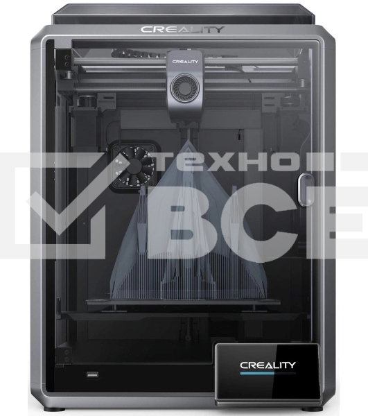 Принтер 3D Creality K1 MAX, размер печати 300х300х300mm, FDM, ABS/PLA/PETG/PET/TPU/PA/ASA/PC/PLA-CF/PA-CF/PET-CF, USB/WiFi/Enternet, 1000Вт
