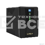Источник бесперебойного питания ExeGate SpecialPro UNB-600.LED.AVR.4C13.RJ.USB <600VA/360W, LED, AVR, 4*C13, RJ45/11, USB, Black>, фото2