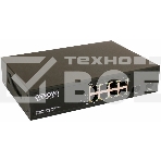 Коммутатор OSNOVO Гигабитный PoE коммутатор на 10 портов, 8 *10/100/1000 Base-T PoE, 2*SFP 1000 Base-T, PoE на порт до 30W, суммарно до 150W, фото4