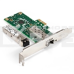 Комплект: Сетевой адаптер SFP ExeGate EXE-i210-F1 + Трансивер Multi-Mode до 550м EXT-1G-MM850-LC2-550M (EX296228RUS: PCI-E x1 v2.0, порты 1x SFP (10/100/1000Mb/s), Gigabit Server NIC Intel Chipset I210-F1 + EX298329RUS: Tx:850/Rx:850 нм, до 500 м, разъем , фото2