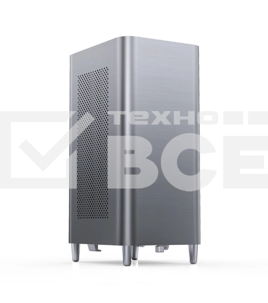 Корпус JONSBO N1 Gray без БП, mini-ITX, SFX, серый