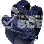 Рюкзак Piquadro Orion CA6620S136/BLU синий ткань/натур.кожа, фото3