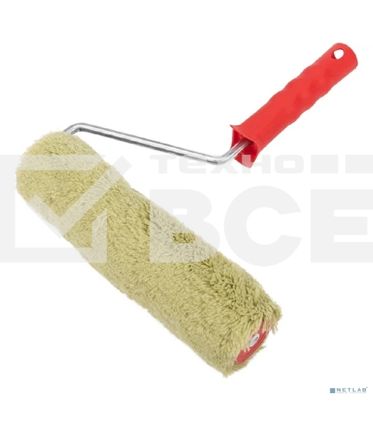 Валик Rexant полиакрил зеленый, ворс 18 мм, ширина ролика 240 мм, Ø 42 мм, бюгель 8 мм серия 