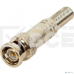 Разъем BNC штекер под винт с пружиной, металл Falcon Eye BNC-A, фото5