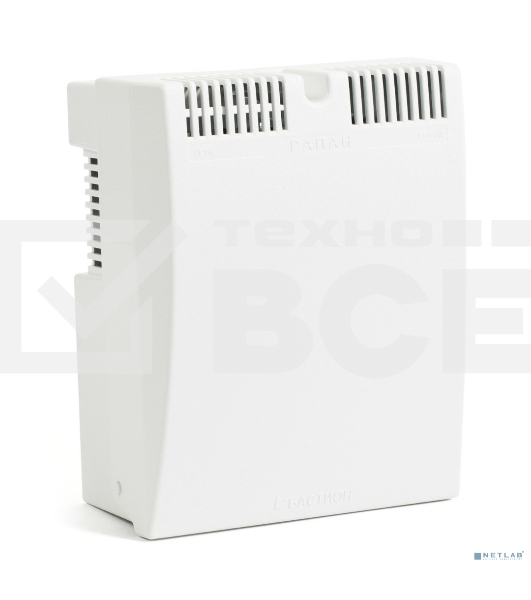 ББП Рапан-30П источник питания 12В, 3А, корпус под АКБ 1х7Ач,