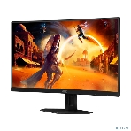 Монитор 27' AOC C27G4ZXE VA 1920x1080, 280 Гц, 0.3 мс, 16:9, 300 кд/м², 2xHDMI, 1xDP, изогнутый 1500R, черный, фото10