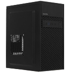 Компьютерный корпус Digma DCC-MN303 черный без БП mATX 1x80мм 2x120мм 1xUSB 2.0 1xUSB 3.0 audio, фото7