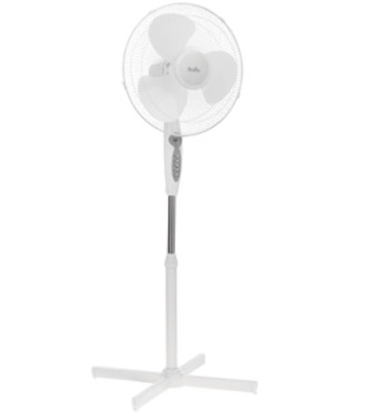 Вентилятор Ballu BFF-840 белый, напольный, 45 Вт, 3 скорости, 38 см