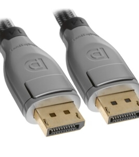 Кабель Ultra HD DisplayPort (m) DisplayPort (m) 1м черный пакет
