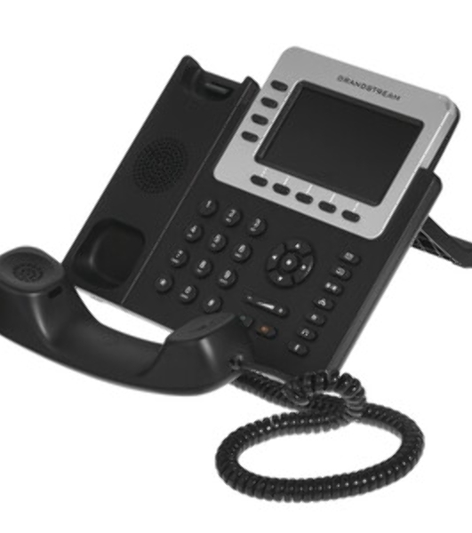 Телефон Grandstream GXP-2140, VoIP 2 Порта Ethernet 10/100/1000, 4 SIP линий, цветной TFT дисплей 480x272, HD Audio