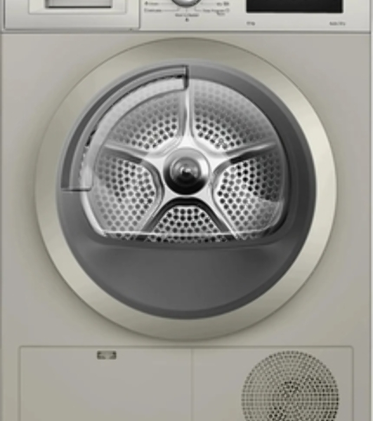 Сушильная машина Bosch WTN86212ME серый, 8 кг, сушка - конденсационная, программ - 8, 59.8 x 84.2 x 61.3 см