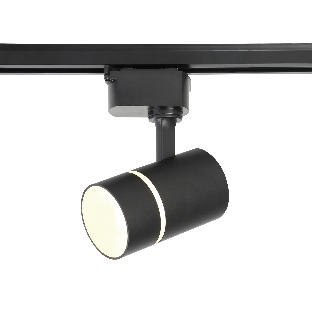 Трековый светильник Ambrella light GL5218 SBK черный песок GU10 max12W