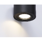 Светильник Ambrella light TN223 SBK черный песок GU5.3 D80*50, фото5