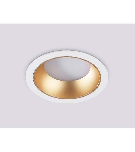 Светильник Ambrella light TN52332 SWH/SGD белый песок/золото песок GX53 max 12W D115*25