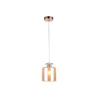 Светильник Ambrella light TR3578 GD/TI золото/янтарь E27 max 40W D150*1025