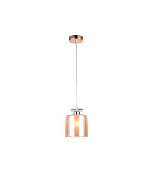 Светильник Ambrella light TR3578 GD/TI золото/янтарь E27 max 40W D150*1025