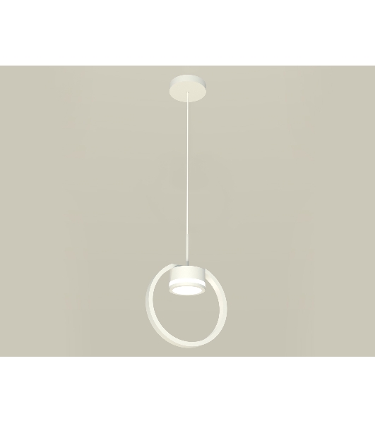 Светильник Ambrella light XB9101150 SWH/FR белый песок/белый матовый GX53 (C9101, N8412)