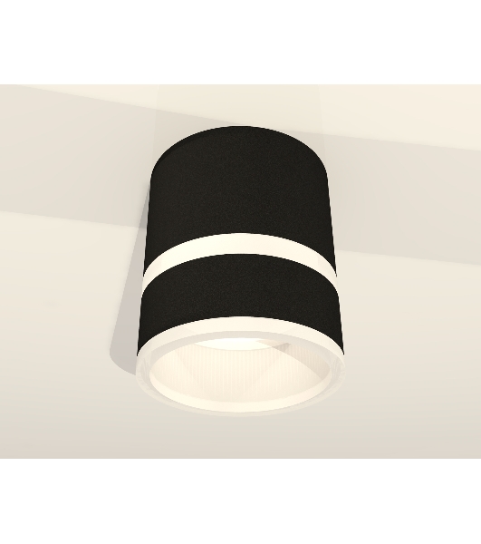 Светильник Ambrella Light XS8111005 SBK/FR черный песок/белый матовый GX53 (C8111, N8445)