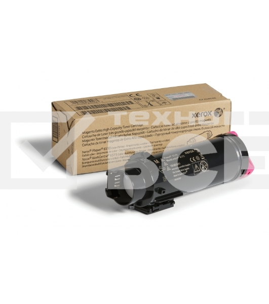 Чип Hi-Black к картриджу Xerox Phaser 6510/WC 6515 (106R03694), M, 4,3K 