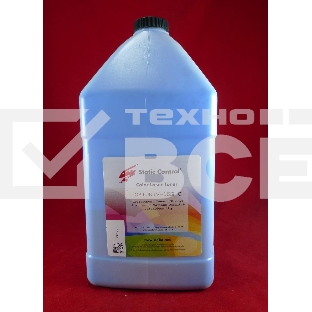 Тонер для принтера Static Control Oki C3300N/5500 OKIUNIV-1KG-C голубой (флакон 1000гр)