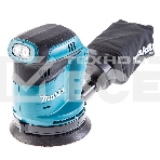 Машинка эксцентриковая MAKITA DBO180Z 18В LiIon ф125мм 7000/9500/11000об/мин ампл.2.8мм 1.7кг, фото9