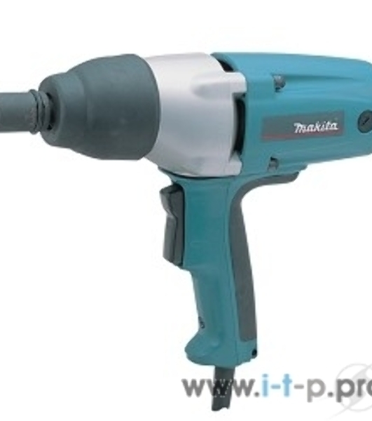 Гайковерт  Makita TW0350 Гайковерт, патрон: квадрат 1/2', количество скоростей: 1, мощность 400 Вт, реверс, вес 2.9 кг