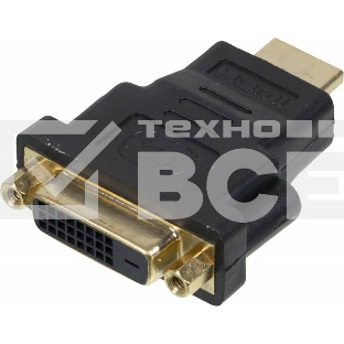 Переходник Video Ningbo HDMI (m)/DVI-D(f) Позолоченные контакты