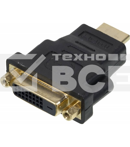 Переходник Video Ningbo HDMI (m)/DVI-D(f) Позолоченные контакты