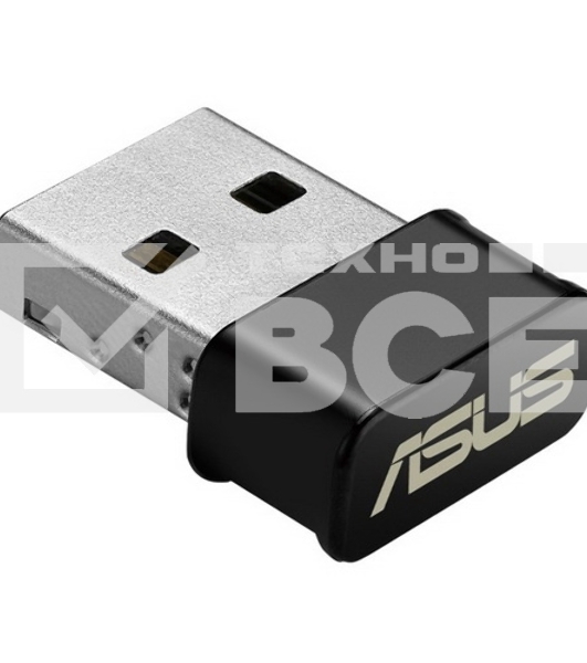 Адаптер ASUS WiFi Adapter USB-AC53 Nano