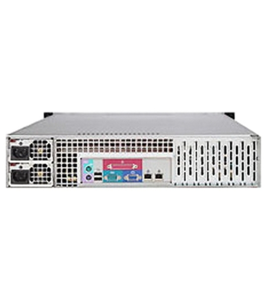 Корпус SUPERMICRO CSE-825TQC-R1K03LPB 8x 3.5' Hot-swap SAS3/ SATA Drive Bays & 2x Fixed 3.5' Drive Bays, 1000W Redundant PWS, SAS3(12 Gbps) HDD support