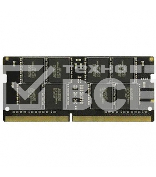 Оперативная память AMD Radeon R7, DDR4, 8GB (1x8GB), 2400MHz, CL16, SO-DIMM, OEM