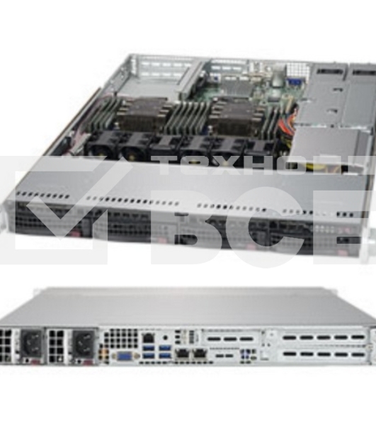 Платформа SuperMicro SYS-6019P-WTR 1G 2P 2x700W