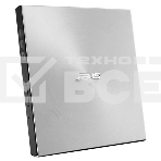 Внешний Привод DVD-RW Asus SDRW-08U7M-U серебристый USB ultra slim внешний RTL, фото2