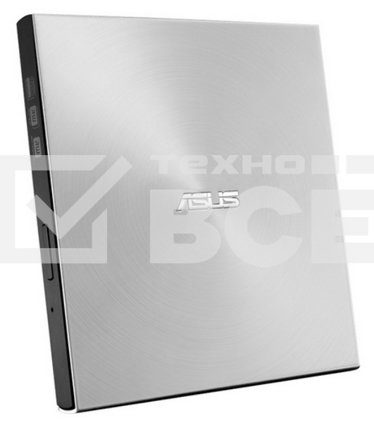 Внешний Привод DVD-RW Asus SDRW-08U7M-U серебристый USB ultra slim внешний RTL