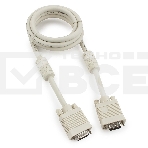Кабель Gembird/Cablexpert CC-PPVGA-6, Кабель VGA Premium ,15M/15M,1.8м, тройной экран, феррит.кольца, пакет, фото5