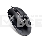 Мышь проводная Genius XScroll V3 черный, 1000 dpi, USB, кнопки - 3, фото5