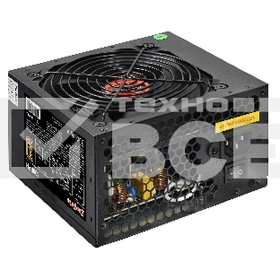 Блок питания ExeGate 500PPH RTL (EX280577RUS), 500Вт, 80 PLUS Bronze, 120мм, черный