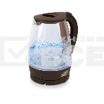 Чайник электрический Великие Реки Дон-1 коричневый, фото 1