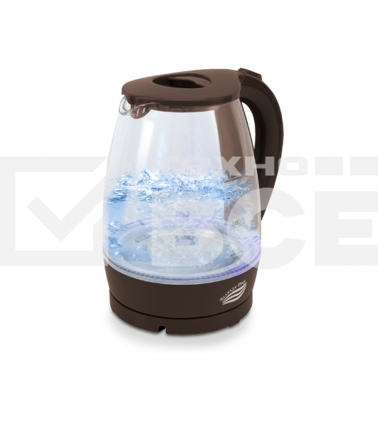 Чайник электрический Великие Реки Дон-1 коричневый